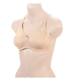 Jacqueline Jacquard Lace Minimizer Bra -Her Room Store dom001 7018 01