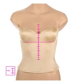 Ariel Hidden Underwire Longline Bra 10 Ariel Hidden Underwire Longline Bra -Her Room Store dom001 8541 01