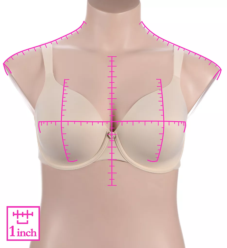 Maxine Everyday Full-Figure T-Shirt Bra Maxine Everyday Full-Figure T-Shirt Bra -Her Room Store dominique dom001 4500 ns7