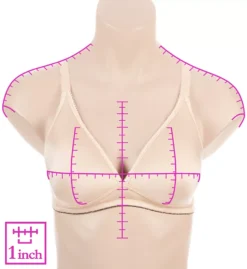 Sara Wire Free T-Shirt Bra -Her Room Store dominique dom001 5400 ns7