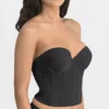 Brie Microfiber Bustier Bra