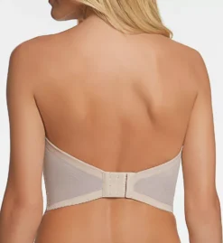 Tayler Backless Strapless Bustier Bra 2 Tayler Backless Strapless Bustier Bra -Her Room Store dominique dom001 6744 bs