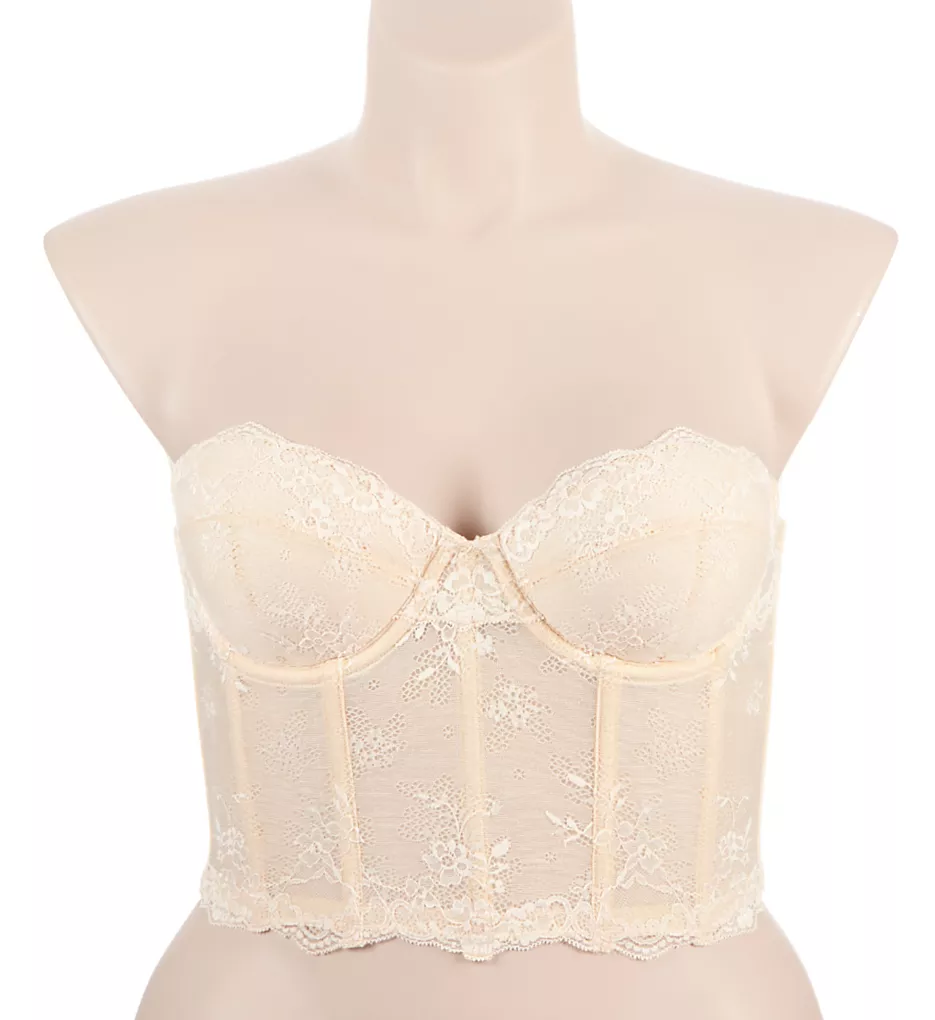 Tayler Backless Strapless Bustier Bra Tayler Backless Strapless Bustier Bra -Her Room Store dominique dom001 6744 fs
