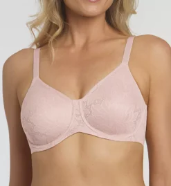 Jacqueline Jacquard Lace Minimizer Bra