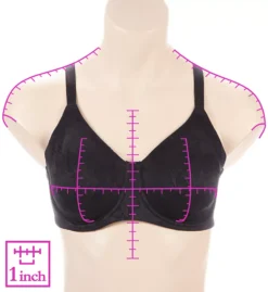 Jacqueline Jacquard Lace Minimizer Bra -Her Room Store dominique dom001 7018 ns7