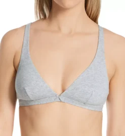 Eberjey Pima Stretch Cotton V Bralette
