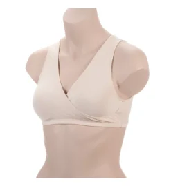 The Essentials Cotton Crossover Cami Bra -Her Room Store eli001 6100 01