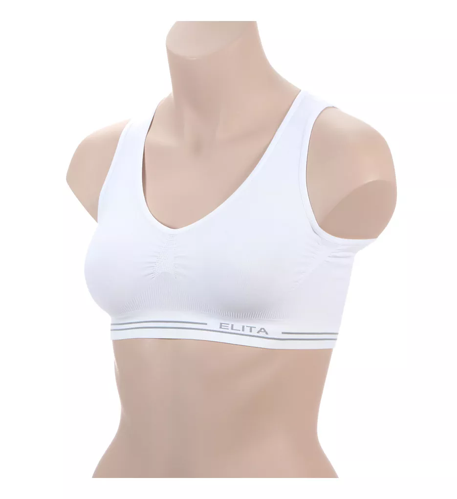 Signature Seamless Molded Crop Top Bra Signature Seamless Molded Crop Top Bra -Her Room Store eli001 s858 01