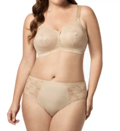 Lace Wireless Soft-cup Bra -Her Room Store elila elil01 1303 cs2