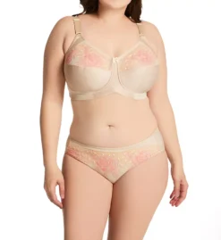 Swiss Embroidery Wireless Softcup Bra -Her Room Store elila elil01 1801 cs1