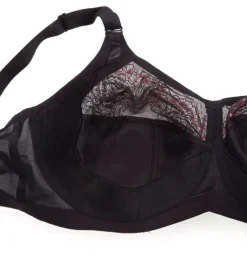Swiss Embroidery Wireless Softcup Bra -Her Room Store elila elil01 1801 cs6