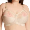 Swiss Embroidery Wireless Softcup Bra