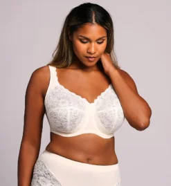 Full Coverage Stretch Lace Underwire Bra -Her Room Store elila elil01 2311 cs3