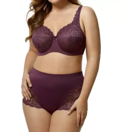 Full Coverage Stretch Lace Underwire Bra -Her Room Store elila elil01 2311 cs4