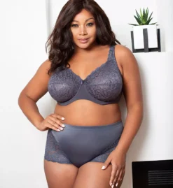 Full Coverage Stretch Lace Underwire Bra -Her Room Store elila elil01 2311 cs6