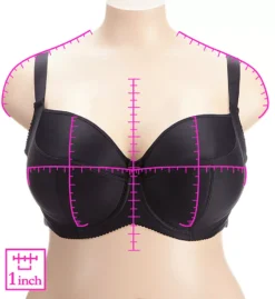 Balcony Underwire Bra -Her Room Store elila elil01 2818 ns7