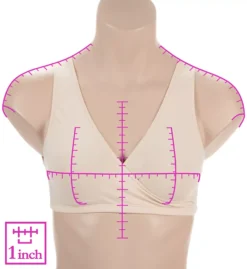 The Essentials Cotton Crossover Cami Bra -Her Room Store elita eli001 6100 ns7