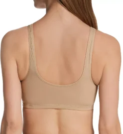 Silk Magic Microfiber Crossover Cami Bra -Her Room Store elita eli001 8838 bs