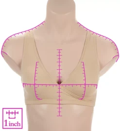 Silk Magic Microfiber Crossover Cami Bra -Her Room Store elita eli001 8838 ns7