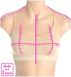 Signature Seamless Mini Crop Top Bra -Her Room Store elita eli001 s857 ns7