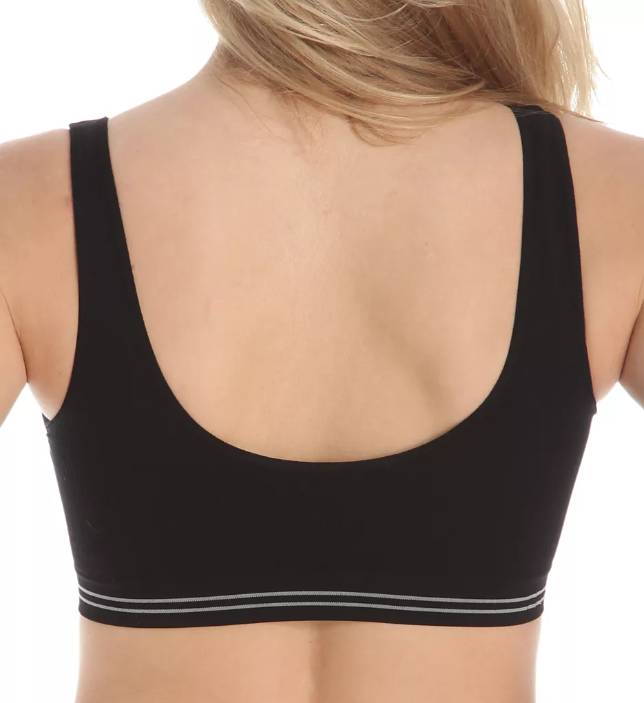 Signature Seamless Molded Crop Top Bra Signature Seamless Molded Crop Top Bra -Her Room Store elita eli001 s858 bs