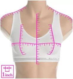 Signature Seamless Molded Crop Top Bra 3 Signature Seamless Molded Crop Top Bra -Her Room Store elita eli001 s858 ns7