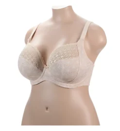 ELOMI Kim Underwire Stretch Lace Plunge Bra 4 ELOMI Kim Underwire Stretch Lace Plunge Bra -Her Room Store elom01 el4340 01