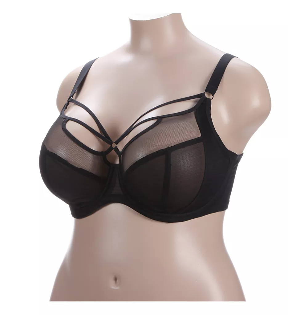 Sachi Caged Plunge Underwire Bra ELOMI Sachi Caged Plunge Underwire Bra -Her Room Store elom01 el4350 01