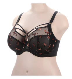 ELOMI Sachi Underwire Plunge Bra 7 ELOMI Sachi Underwire Plunge Bra -Her Room Store elom01 el4353 01
