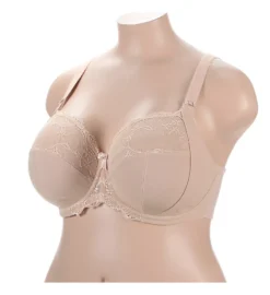 ELOMI Meredith Underwire Banded Stretch Cup Bra 4 ELOMI Meredith Underwire Banded Stretch Cup Bra -Her Room Store elom01 el4440 01
