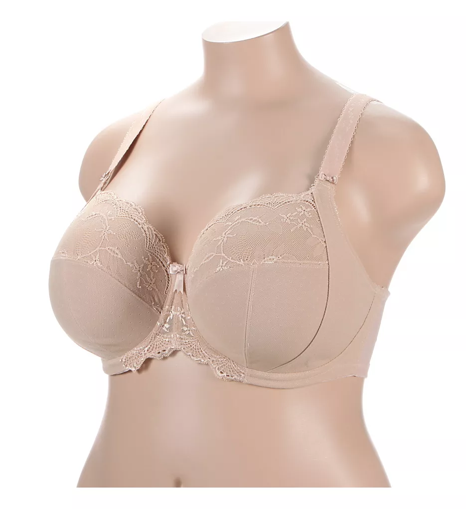 Meredith Underwire Banded Stretch Cup Bra ELOMI Meredith Underwire Banded Stretch Cup Bra -Her Room Store elom01 el4440 01