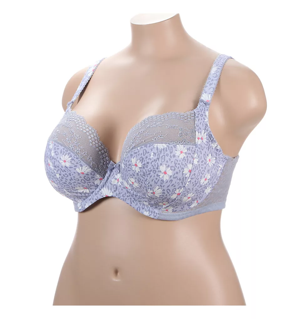 Lucie Underwire Stretch Cup Plunge Bra ELOMI Lucie Underwire Stretch Cup Plunge Bra -Her Room Store elom01 el4490 01
