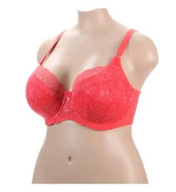 ELOMI Brianna Underwire Padded Half Cup Bra -Her Room Store elom01 el8081 01