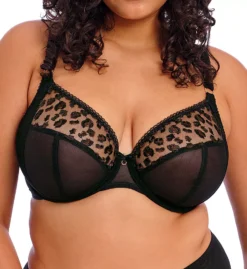 ELOMI Namrah Underwire Bandless Plunge Bra