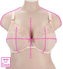 ELOMI Namrah Underwire Bandless Plunge Bra -Her Room Store elomi elom01 el1336 ns7