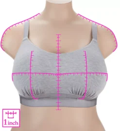 ELOMI Downtime Wireless Bralette -Her Room Store elomi elom01 el1417 ns7