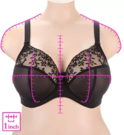 ELOMI Zarla Underwire Bra -Her Room Store elomi elom01 el2505 ns7