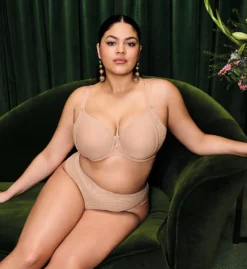 ELOMI Nerina Underwire Molded Spacer Bra 7 ELOMI Nerina Underwire Molded Spacer Bra -Her Room Store elomi elom01 el2710 cs4