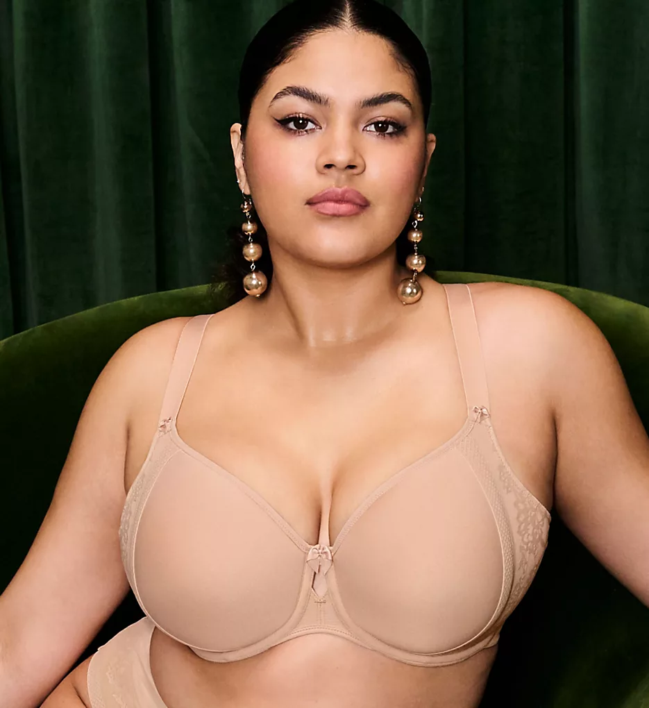 Nerina Underwire Molded Spacer Bra ELOMI Nerina Underwire Molded Spacer Bra -Her Room Store elomi elom01 el2710 gs