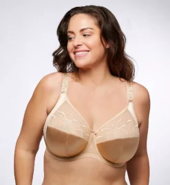 ELOMI Cate Underwire Full Cup Banded Bra 4 ELOMI Cate Underwire Full Cup Banded Bra -Her Room Store elomi elom01 el4030 cs1