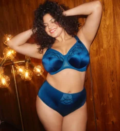 ELOMI Cate Underwire Full Cup Banded Bra 8 ELOMI Cate Underwire Full Cup Banded Bra -Her Room Store elomi elom01 el4030 cs5