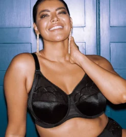 ELOMI Cate Underwire Full Cup Banded Bra