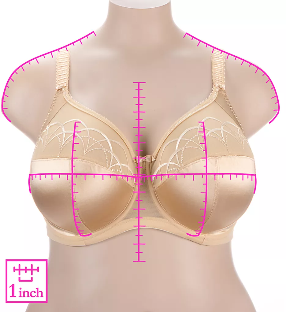 Cate Underwire Full Cup Banded Bra ELOMI Cate Underwire Full Cup Banded Bra -Her Room Store elomi elom01 el4030 ns7