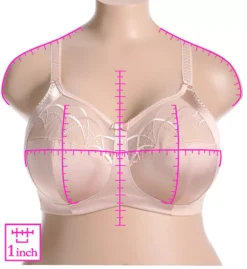 ELOMI Cate Side Support Wireless Bra 3 ELOMI Cate Side Support Wireless Bra -Her Room Store elomi elom01 el4033 ns7