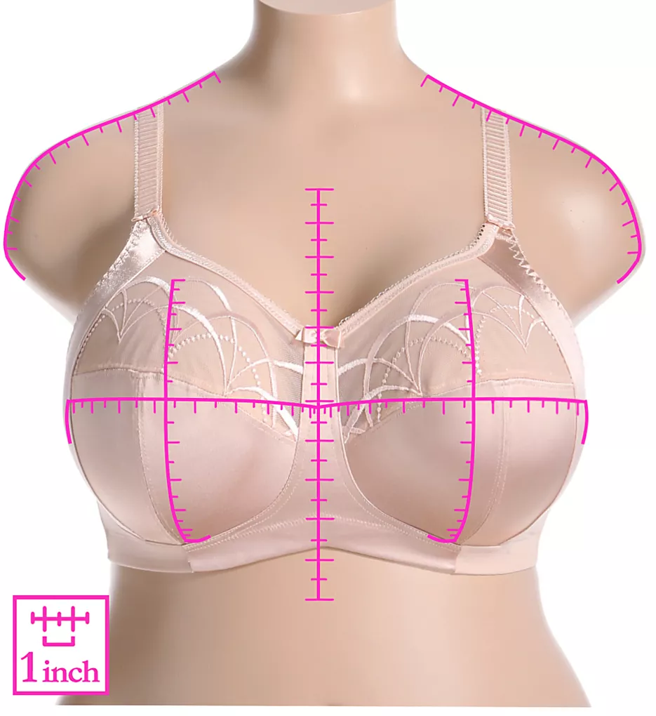Cate Side Support Wireless Bra ELOMI Cate Side Support Wireless Bra -Her Room Store elomi elom01 el4033 ns7