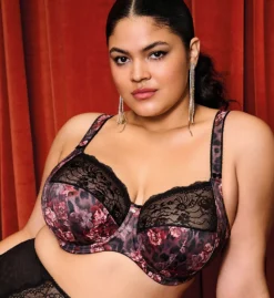 ELOMI Morgan Underwire Bra With Underband