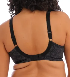 ELOMI Kim Underwire Stretch Lace Plunge Bra 2 ELOMI Kim Underwire Stretch Lace Plunge Bra -Her Room Store elomi elom01 el4340 bs