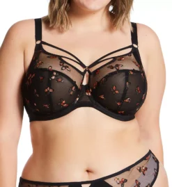 ELOMI Sachi Underwire Plunge Bra