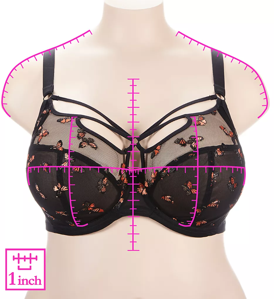 Sachi Underwire Plunge Bra ELOMI Sachi Underwire Plunge Bra -Her Room Store elomi elom01 el4353 ns7