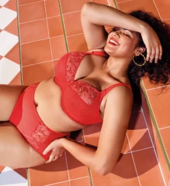ELOMI Charley Underwire Plunge Bra -Her Room Store elomi elom01 el4380 cs6